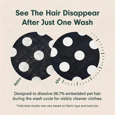 Halo Pet Hair Dissolver