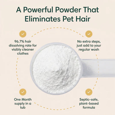 Halo Pet Hair Dissolver