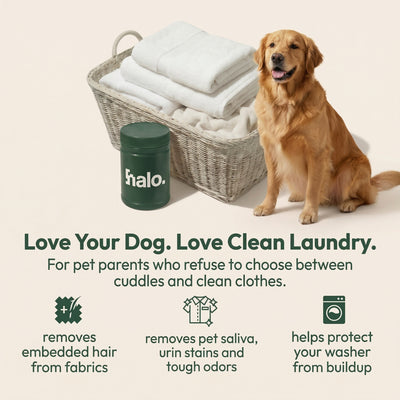 Halo Pet Hair Dissolver