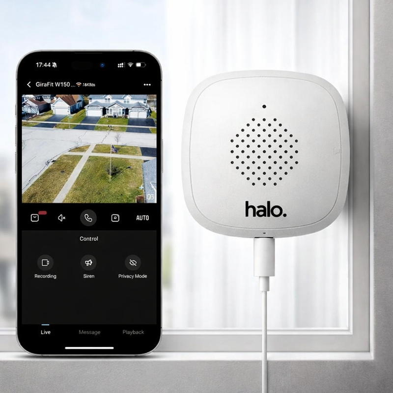 halo. ai window camera